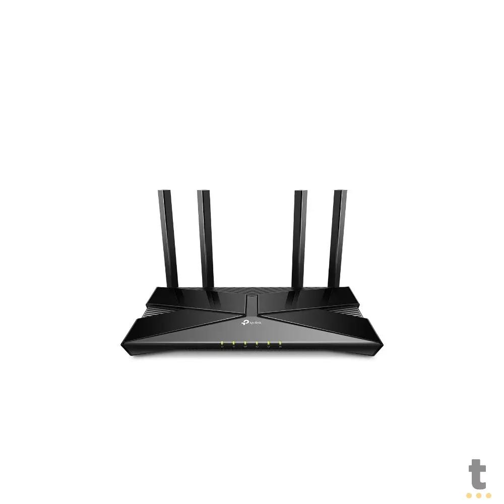 Roteador Wireless Wi-fi 6 TP-Link Ax1800 Dual Band Gigabit Mesh - AX1800 EX220 Truedata